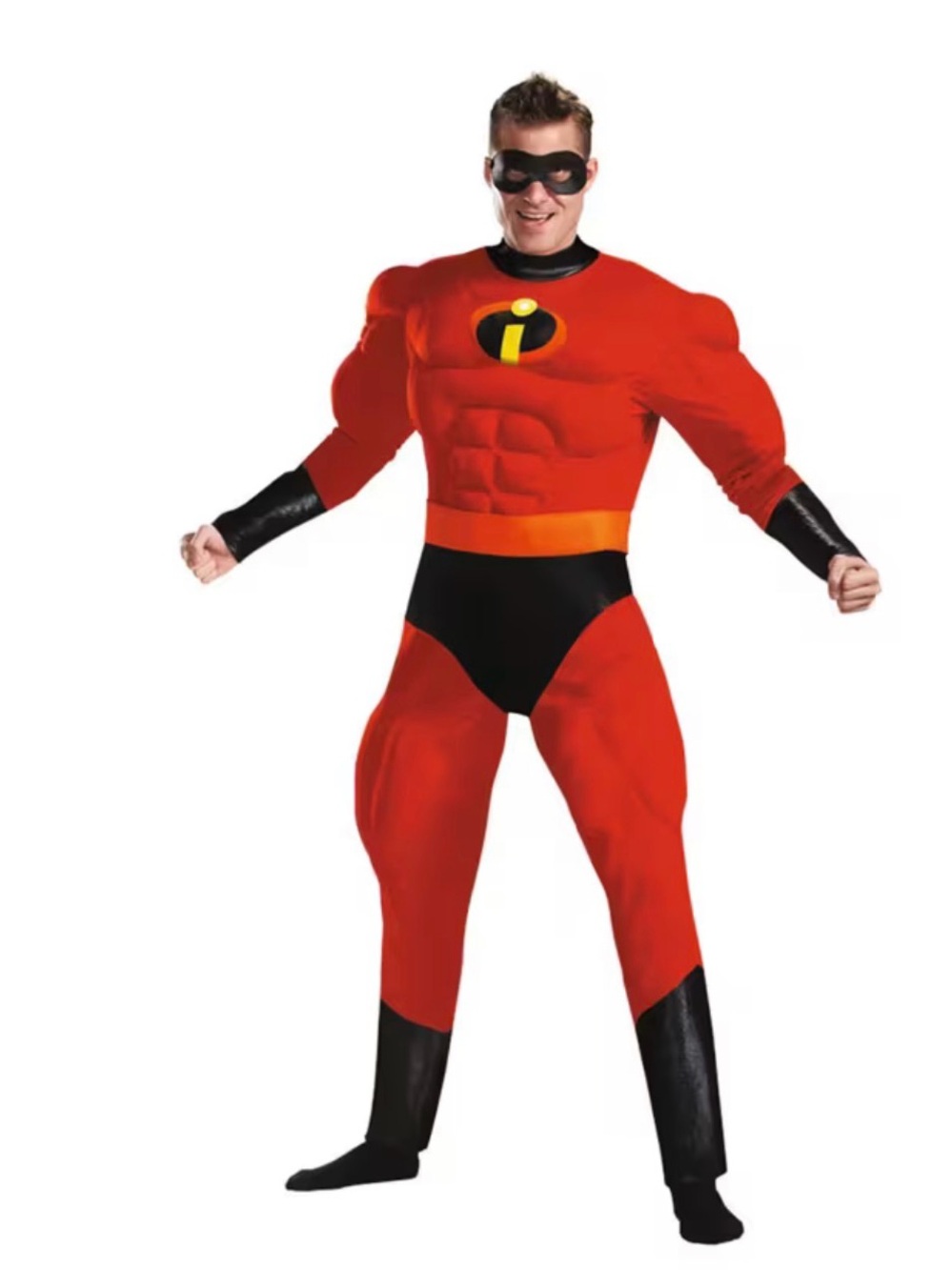Men's Plus Deluxe Muscle Chest Incredibles 2™ Mr. Incredible XXL 50-52 Halloween